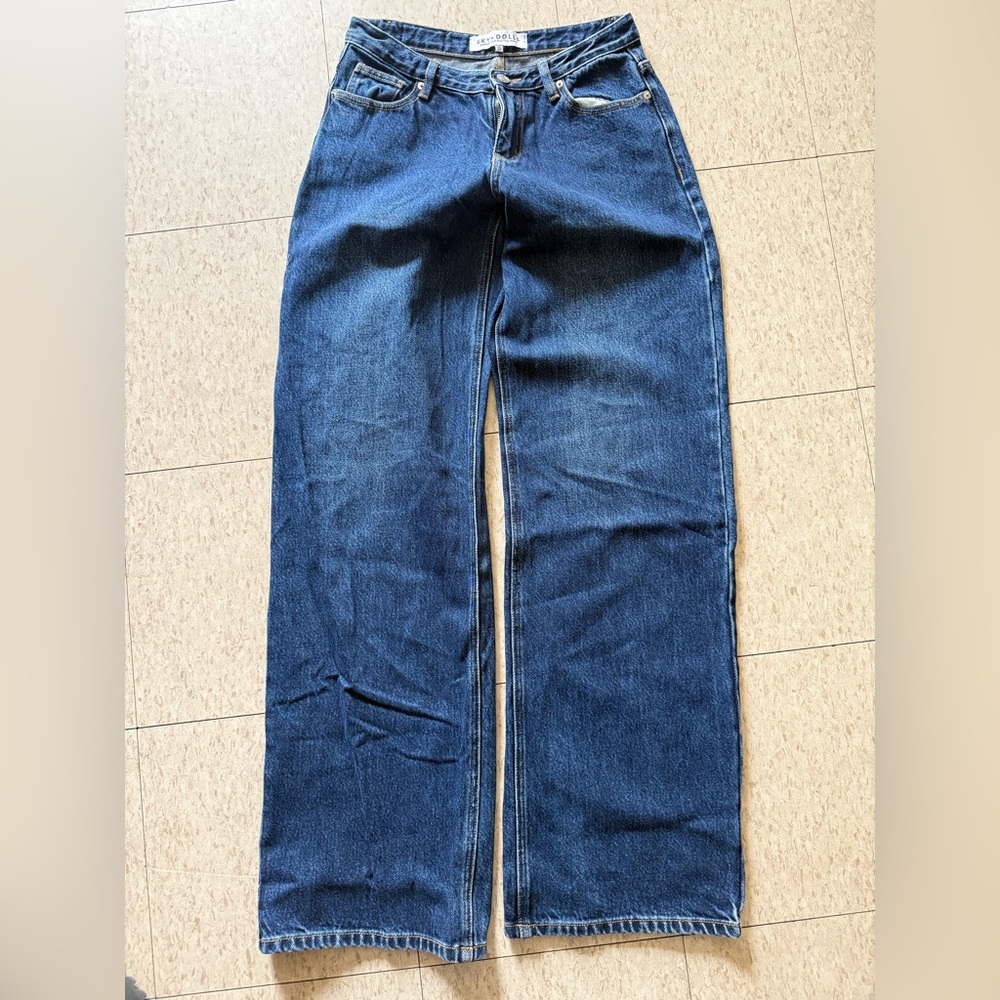 Sky Dolls Lowrise Jeans